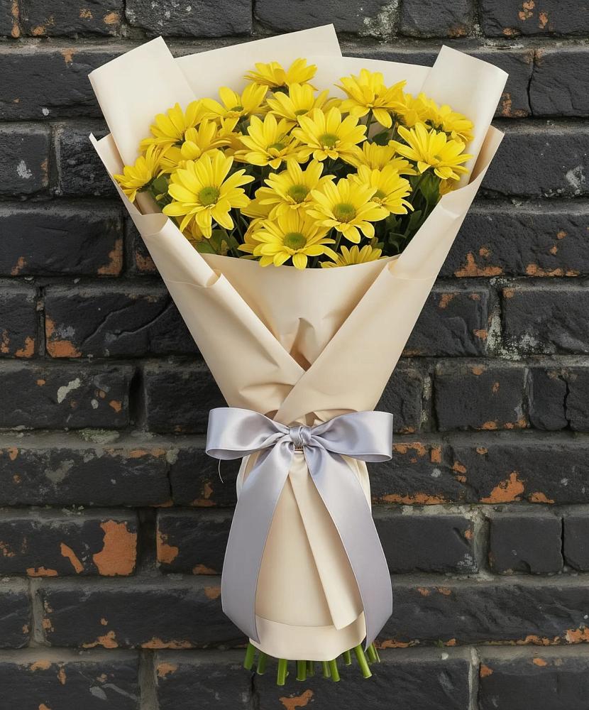 Букет цветов из: Хризантемы в Упорово