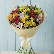 Букет цветов из:  Альстромерии в Упорово