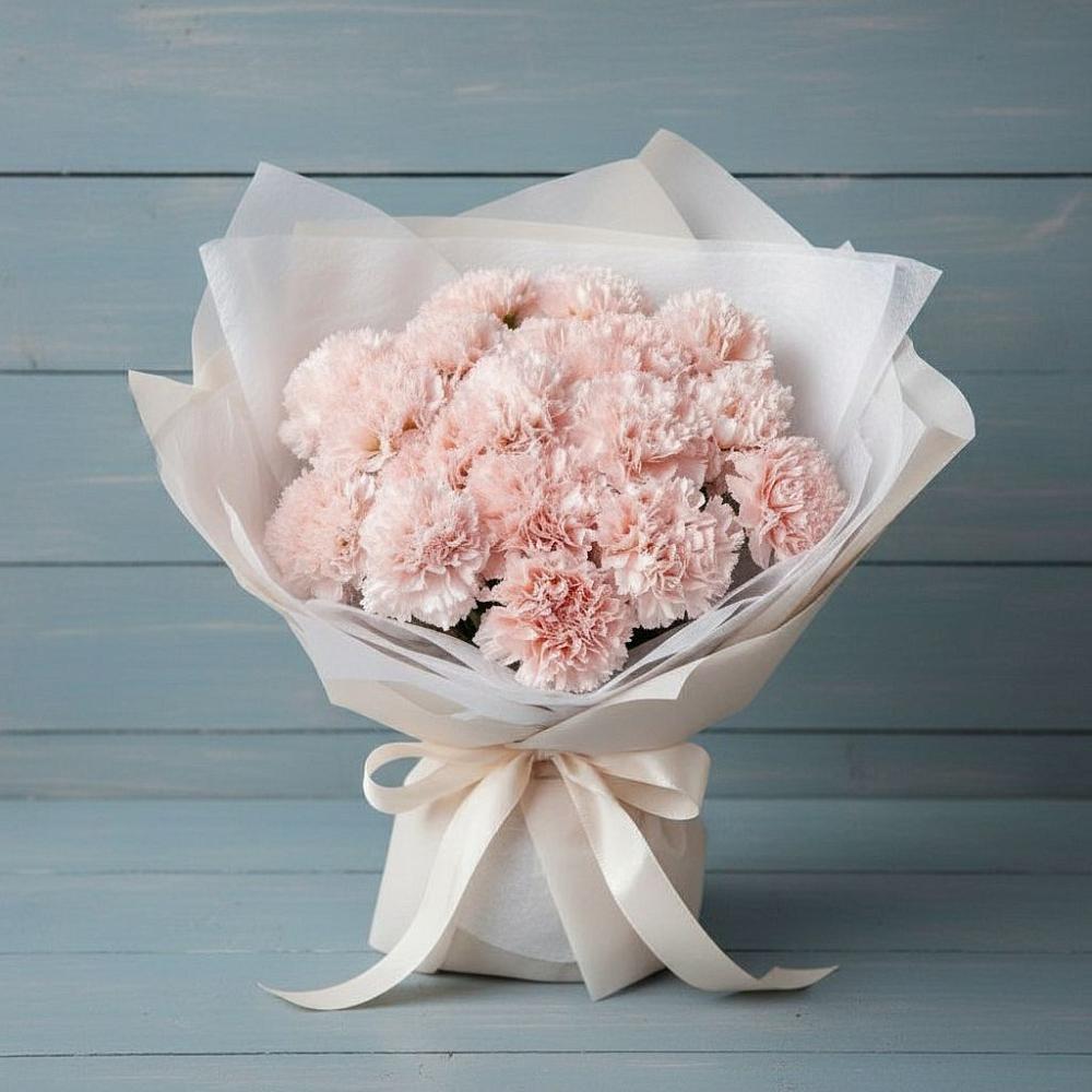 Букет цветов из: Гвоздики в Упорово