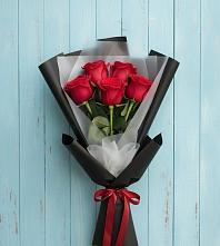 Букет цветов из:  Розы #REPLACE_PRED# Упорово