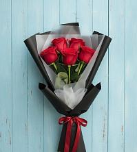 Букет цветов из:  Розы в Упорово