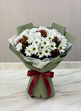 Букет цветов из:  Хризантемы в Упорово