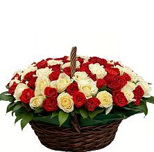 Премиум букет из: Розы в Упорово