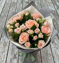 Букет цветов из:  Розы #REPLACE_PRED# Упорово