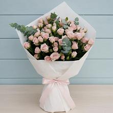 Букет цветов из:  Розы в Упорово
