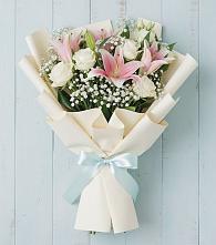 Букет цветов из:  Лилии в Упорово
