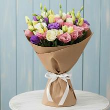 Букет цветов из:  Лизиантусы в Упорово