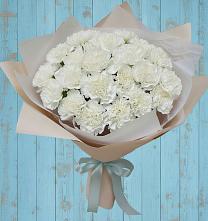 Букет цветов из:  Гвоздики в Упорово