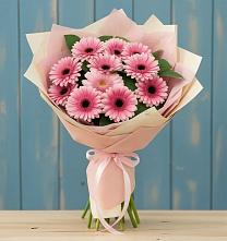 Букет цветов из:  Герберы в Упорово