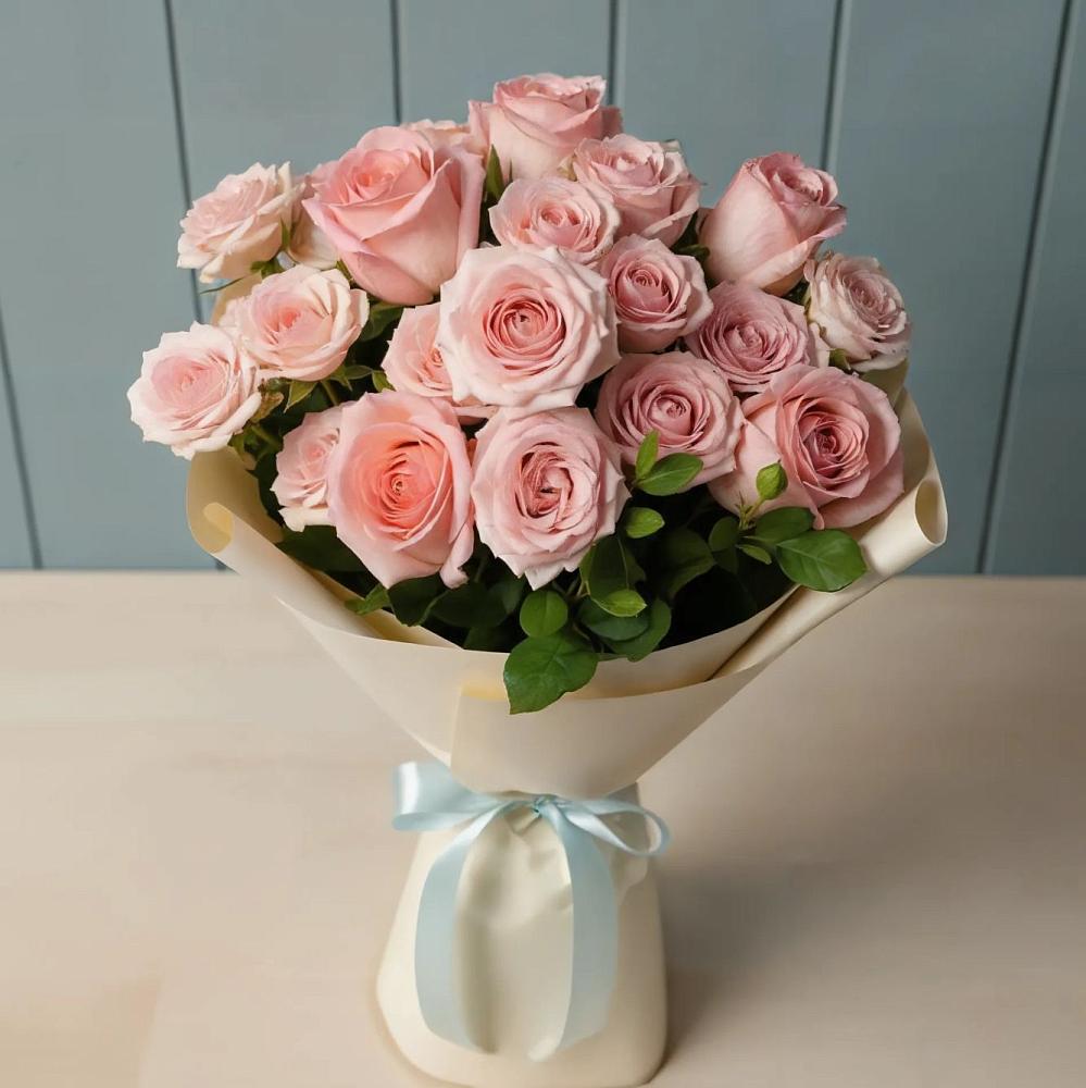 Букет Розовый шарм в Упорово