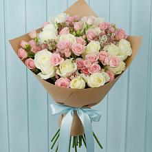 Букет цветов из:  Розы в Упорово
