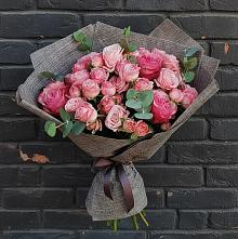 Букет цветов из:  Розы в Упорово