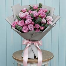 Букет цветов из:  Розы #REPLACE_PRED# Упорово