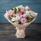 Букет цветов из: Хризантемы, Альстромерии и Розы в Упорово